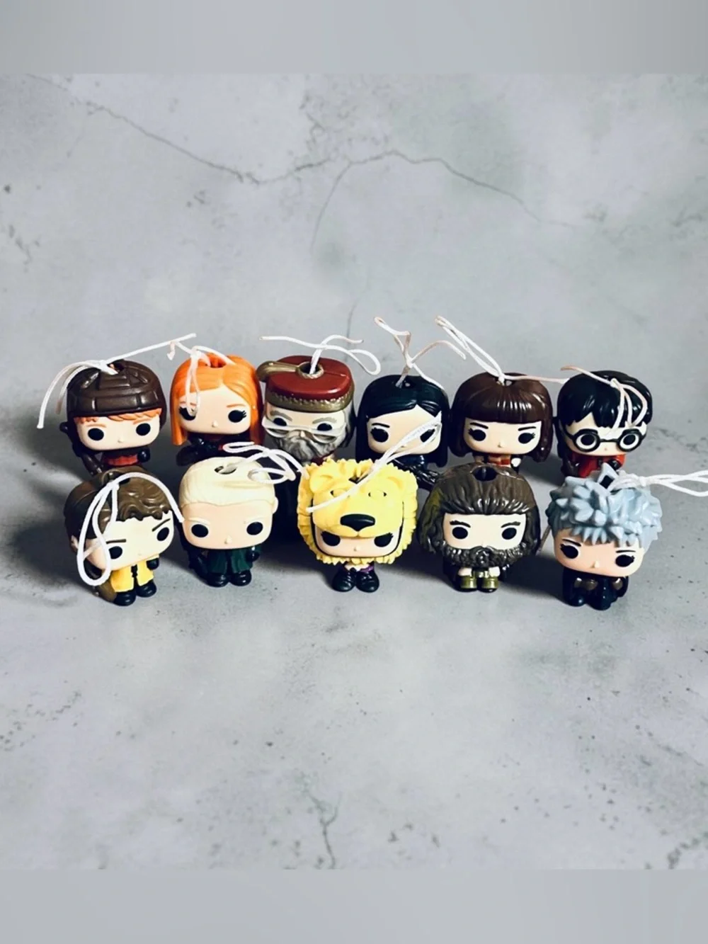 Harry Potter Funko Pocket Pop! 1.5” Collection of 11 Figures Figurines
